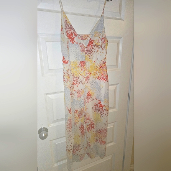 Dex Floral midi dress M - Picture 4 of 4